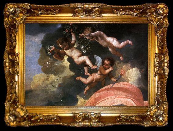 framed  POUSSIN, Nicolas The Triumph of Neptune (detail)  DF, ta009-2
